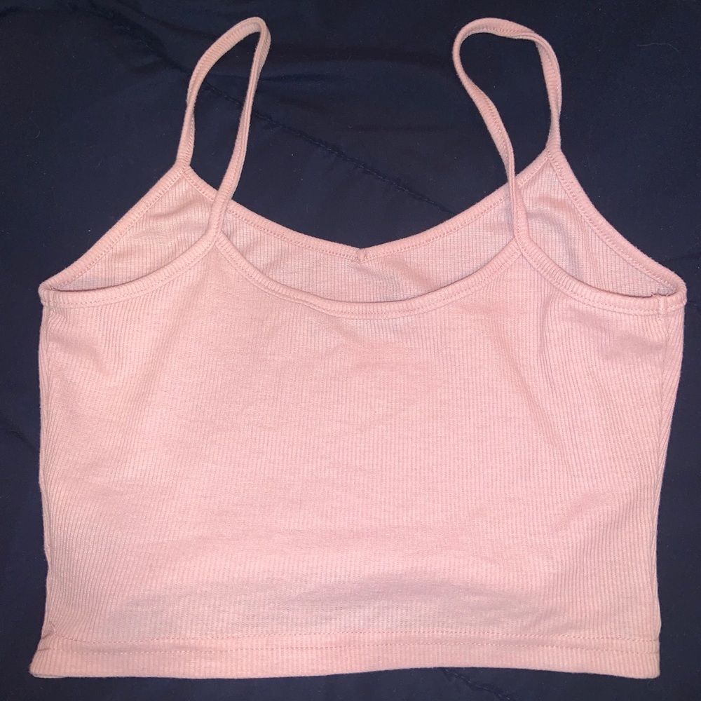 Pink Croptop Cami